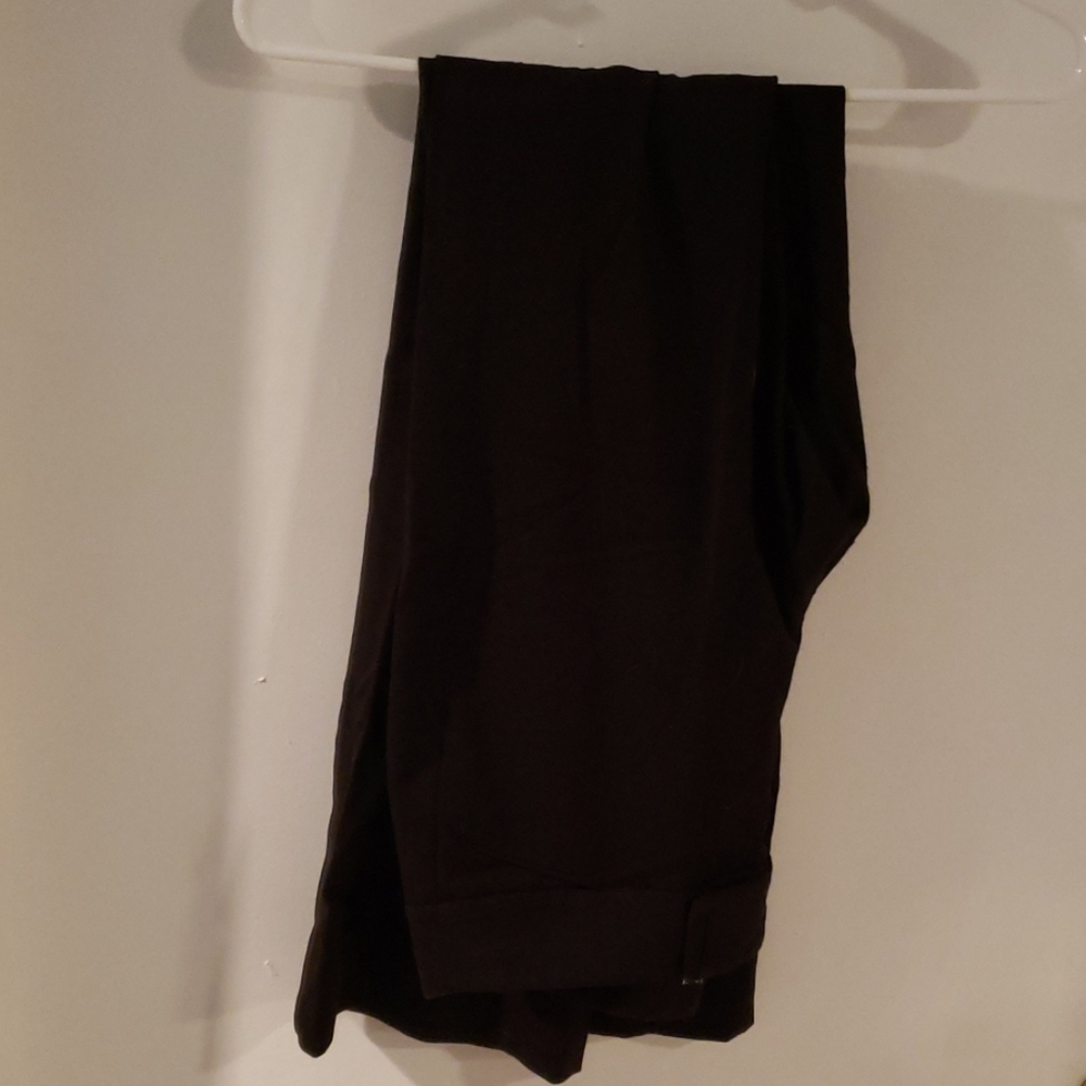 Black slacks